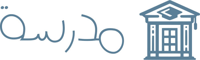 مدرسة logo design