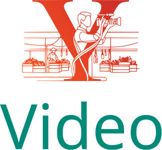 Video logo design