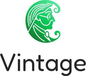 Vintage logo design