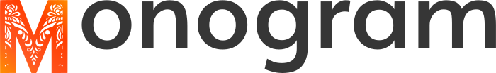 Monogram logo design