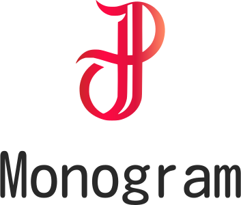 Monogram logo design