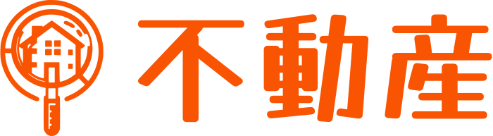 不動産 logo design