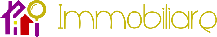 Immobiliare logo design