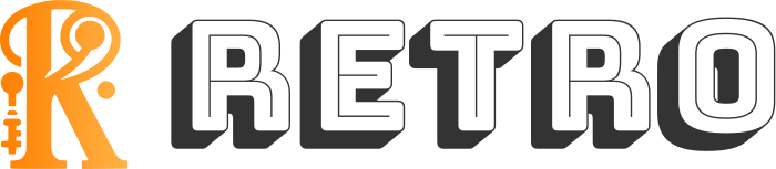 Retro logo design