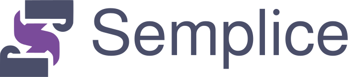 design del logo Semplice