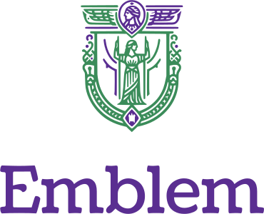 Emblem logo design
