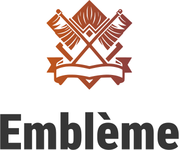 création de logo Emblème