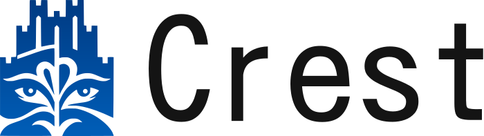 Crest logo design