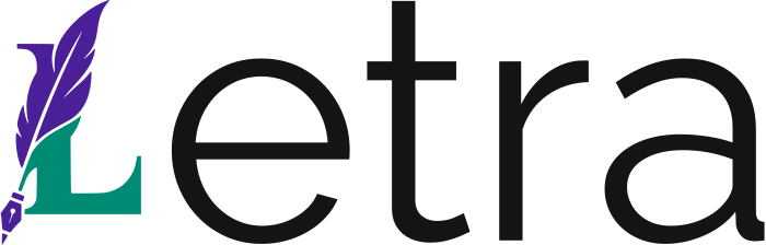 diseño de logotipo Letra