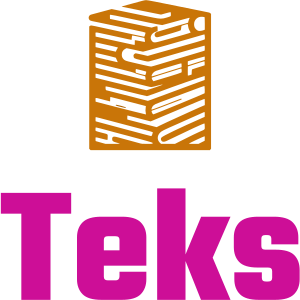Teks logo design