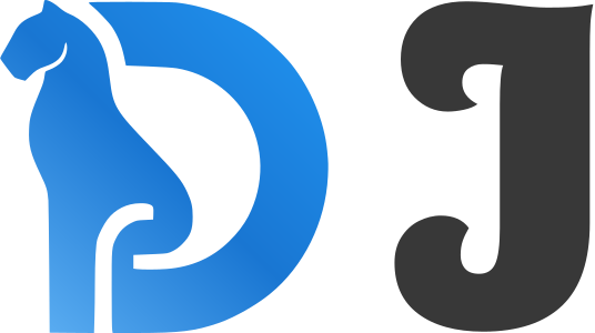 DJ logo design