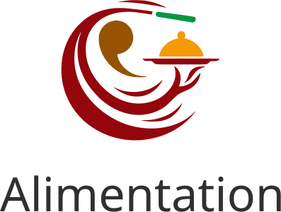 Alimentation logo design