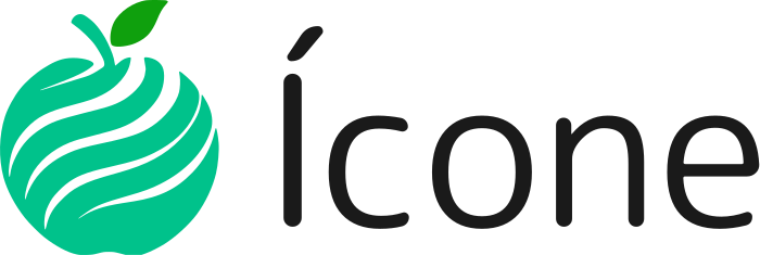 Ícone logo design