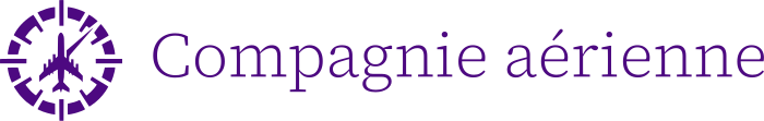 Compagnie aérienne logo design