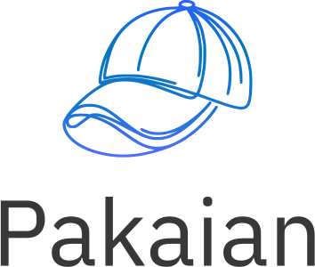 Pakaian logo design
