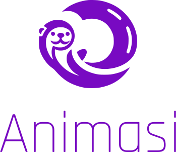 Animasi logo design