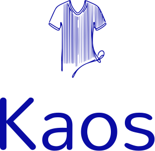 Kaos logo design