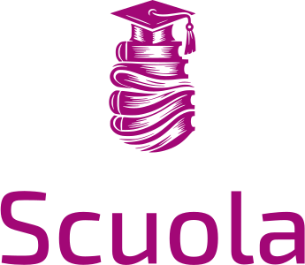 Scuola logo design