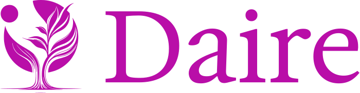Daire logo design