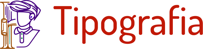 Tipografia logo design