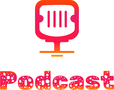 Podcast logo design