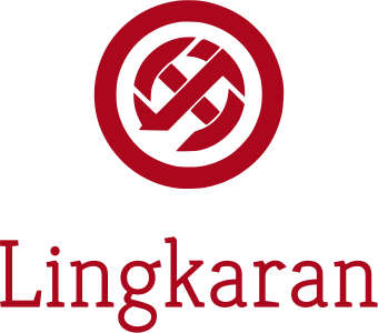 Lingkaran logo design
