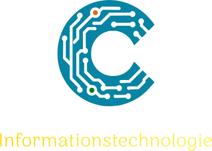 Informationstechnologie logo design