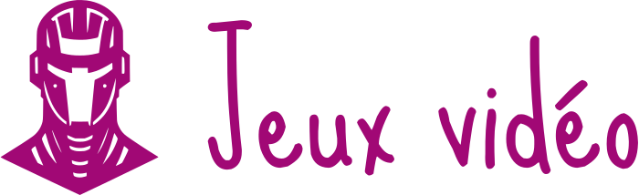 Jeux vidéo logo design