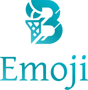 Emoji logo design