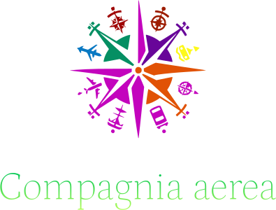 Compagnia aerea logo design