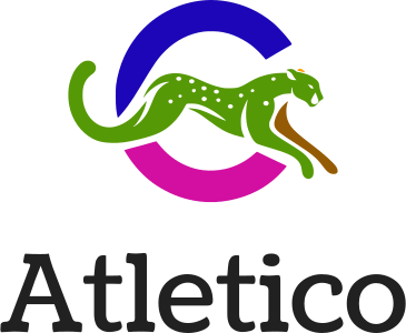 Atletico logo design
