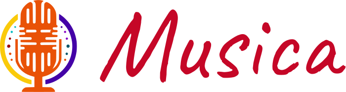 Musica logo design