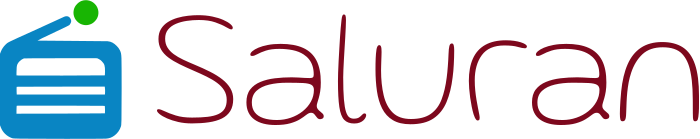 Saluran logo design