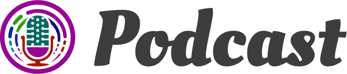 Podcast logo design