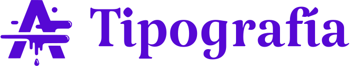 Tipografía logo design