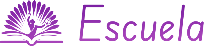Escuela logo design