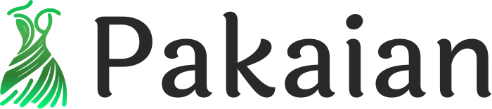 Pakaian logo design