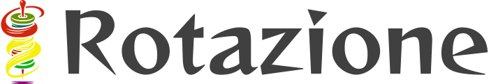 Rotazione logo design