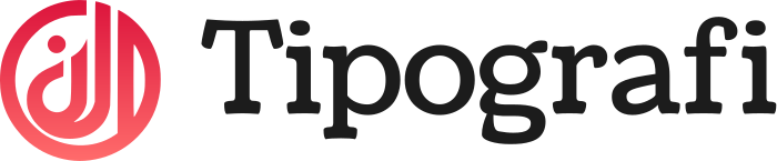 Tipografi logo design