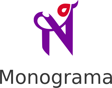 Monograma logo design