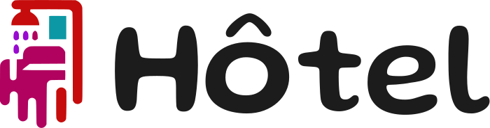 Hôtel logo design