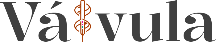 Válvula logo design