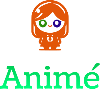 Animé logo design