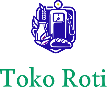 Toko Roti logo design