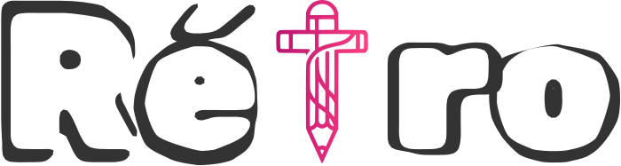 Rétro logo design
