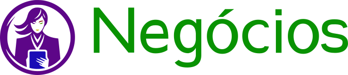 Negócios logo design