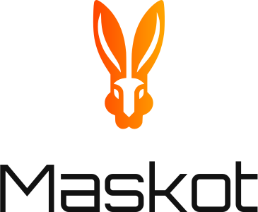 Maskot logo design