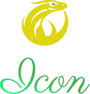 Icon logo design