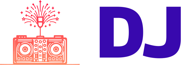 DJ logo design