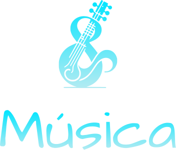 Música logo design